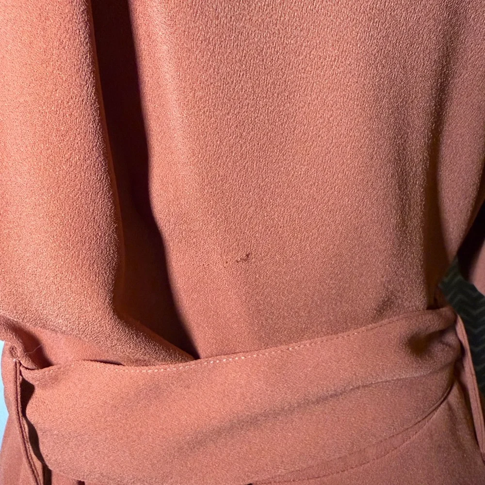 Sezane Raquel Dress in Caramel ASO Meghan Markle - Picture 8 of 11